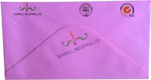 Wholesale Recyclable Custom Self Seal Envelopes , Offset Paper Custom Embossed Envelopes from china suppliers
