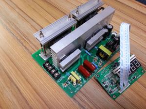 Wholesale Ultrasonic Testing High Frequency Sound Generator 300w 80k 0-100% from china suppliers