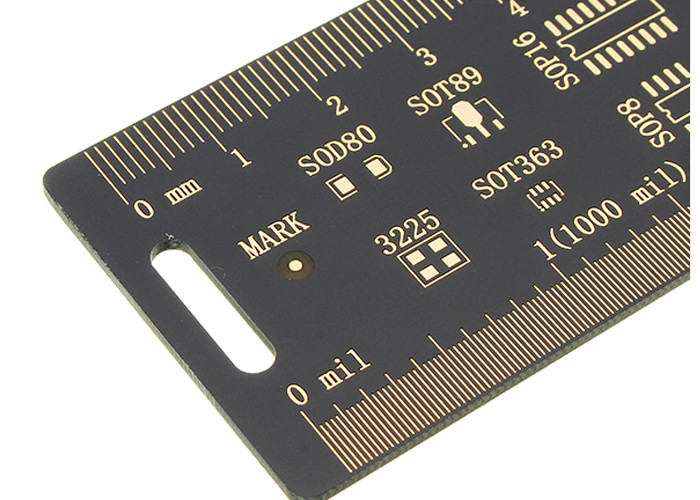 Multifunctional Electronic Components PCB Ruler Measuring Tool 20cm
