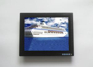 Wholesale Anti Glare Touch Screen Display Monitor , Waterproof LCD Monitor For Vessel Surveillance from china suppliers