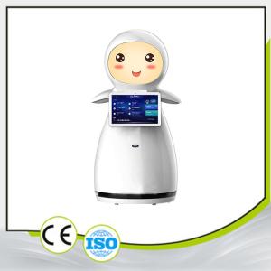 Wholesale IP54 Snow AI Service Robot With 13.3inches Screen Ai Personal Assistant Robot from china suppliers
