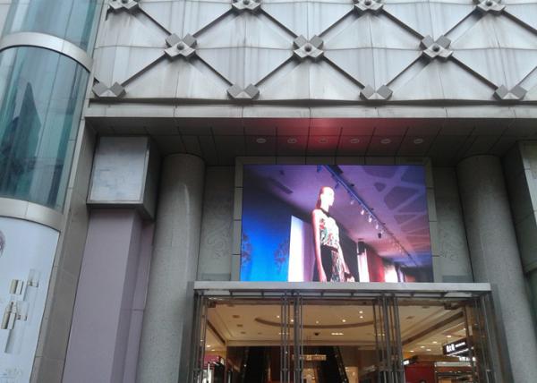Quality Large P6 Outdoor Advertising Led Panel Full Color High Resolution Led Display Screen for sale
