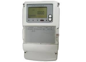 DLMS / COSEM 3 Phase Electric Meter , Multi Function Smart Power Meter