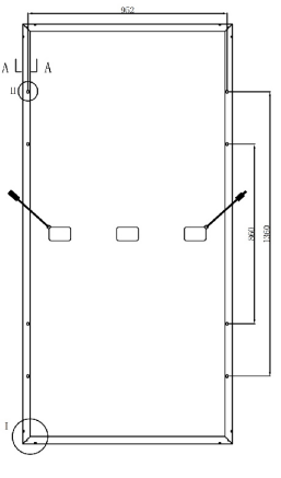 390W Mono PECR Half Cut Solar Panels With Double Glass Construction