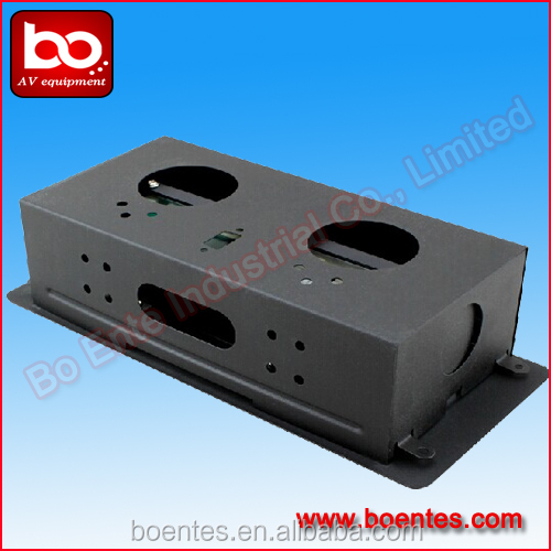 Guangzhou Office Desk Socket Box/Table pop up box/hidden power plug socket