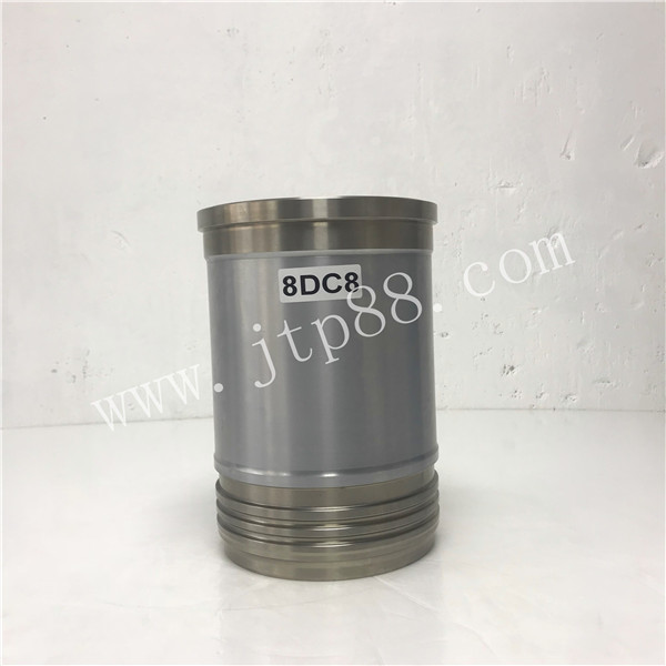 Own brand YJL/JTP 8DC8 High Temperature Resistant Diesel Engine Cylinder Liner Chroming ME062597