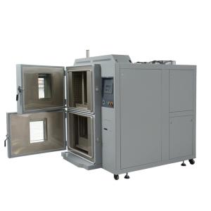 Wholesale Custom Two Zone Hot Cold Thermal Shock Test Chamber from china suppliers