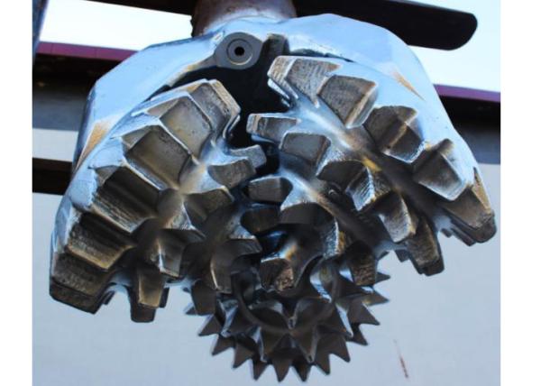 Quality 26" Steel Tooth Diamond Drill Bit IADC Code 135 For Drilling Soft - Medium Formation for sale