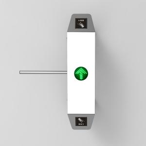 Wholesale IC Card Access Control Turnstile 600mm Width SUS304 Controlled Access Turnstiles from china suppliers