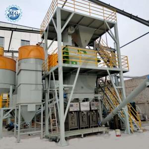 Wholesale Wall Putty Tile Glue Adhesive Making Machine Sand Cement Mixer 100KW 12m from china suppliers