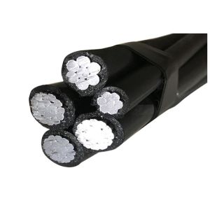 Efficient Aerial Bundled Cable for Optimal Energy Transfer