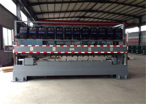 Quality Low Carbon Steel Scaffolding Welding Machines 48kw 100mm Punching Diatance for sale