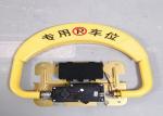Cold Roll Steel Waterproof Automatic Car Parking Space Lock