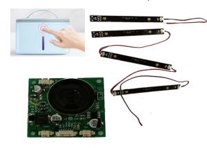 China One Key Timer 8W 2A Disinfection Bag Circuit Board on sale