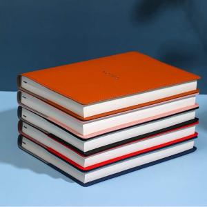 China PU leather Custom Notepads Printing CMYK Memo Pads Printing on sale