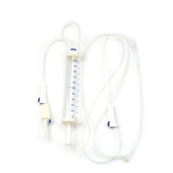 Medical PVC Free Pediatric Drip Disposable Burette Infusion Set