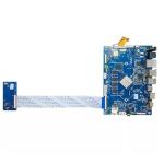 Capacitive Touch Android System 1080 360 Flexible OLED Display Module