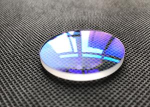 Wholesale Specified Wavelength Single Point Antireflection Coating Plane Convex PCX Lens from china suppliers