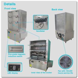 Wholesale Multi-functional food steamer machine with 25kw from china suppliers