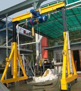 Wholesale Versatile Adjustable Height Gantry Crane Suitable For Different Heights from china suppliers