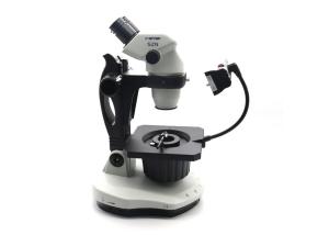 Wholesale Swing Arm 10X-67.5X Gem Stereo Binocular Microscope with Oval Base from china suppliers