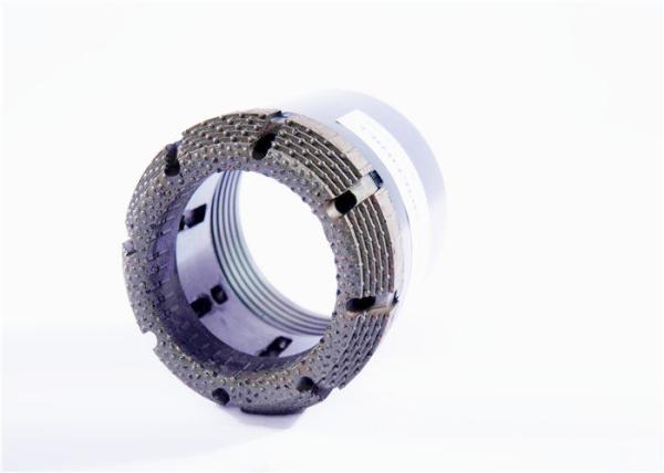 Quality 5 Step Natural Diamond HQ Core Drill Bits For Hard Rock Formation With Fast Speed for sale