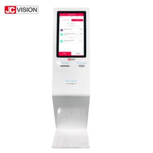 China 19inch 21.5inch Queue Management Kiosk , Capacitive LCD Touch Screen Kiosk on sale
