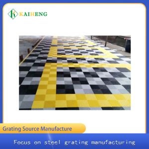 Wholesale Drainage Floor Fiberglass FRP Molded Grating Anti Slip from china suppliers