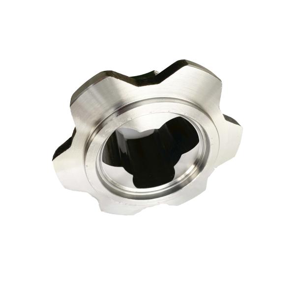 IATF16949 CV Joint Flange 10Kg Circle Flange With Threaded Connection