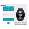 Buy cheap W11 24H Real Time ECG BP Heart Rate Monitor Watch with 200mAH Battery from wholesalers