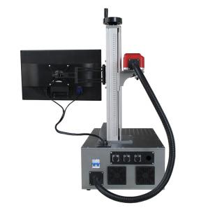 Wholesale 10w/20W/30w/50w Mopa Fiber Laser Color Laser Marking Machine for Colorful Marking Might Easy to Operate Optical Lens from china suppliers