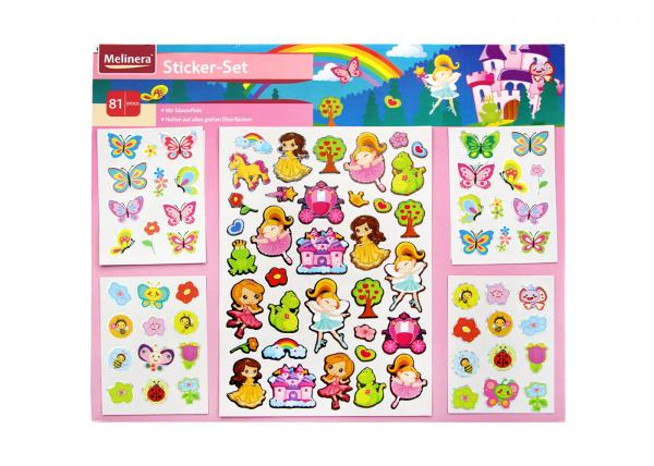 Quality Children Popular Kids Sticker Printing Cartoon Colorful Offset Printing for sale
