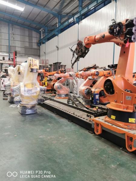 Quality Second Hand KUKA Robot Used Industrial Robots KR 10 R1420 With 10kg Payload for sale