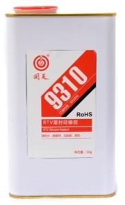 China 9310 Silicone Potting Compound For the sealing and bonding of LED lights on sale