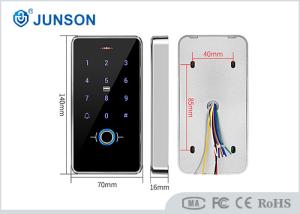 China Waterproof Fingerprint Access Controller Support RFID Password on sale