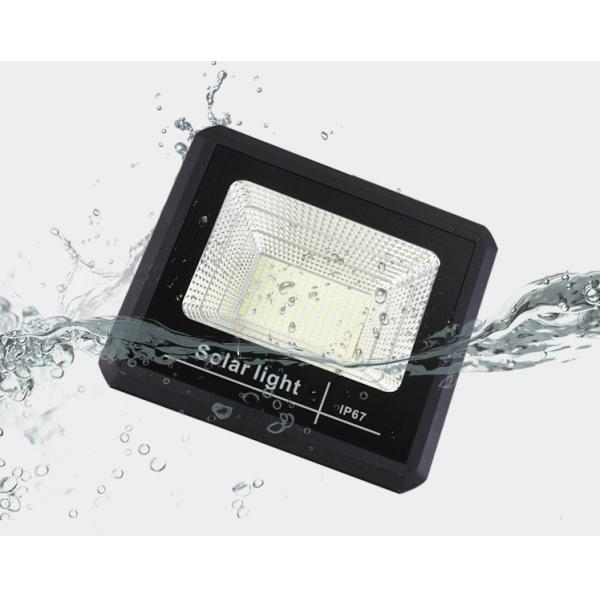 80W Waterproof Solar Powered High Power LED Floodlight