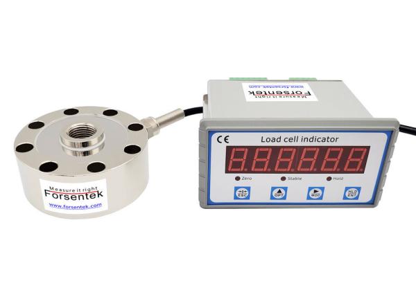 Quality 500kg Compression Load Cell With Digital Indicator For Compression Force Measurement for sale