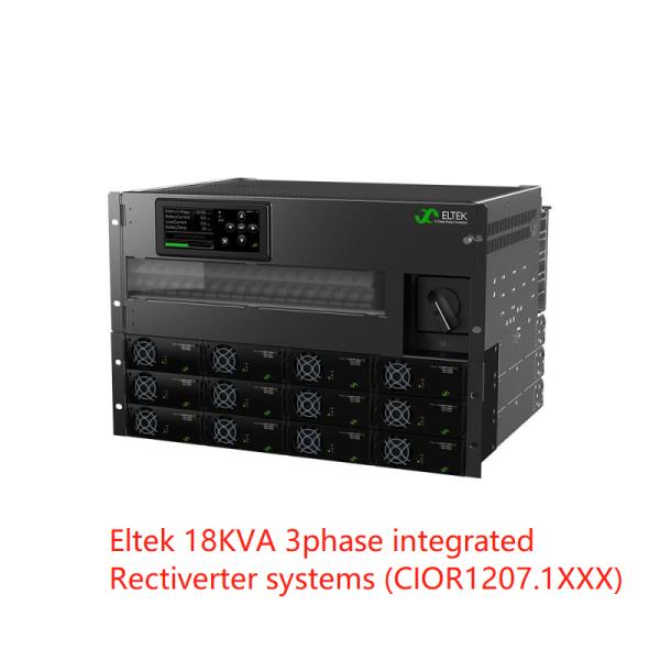 Smartpack2 Telecom Power Solutions Eltek FlatPack 18kVA 14.4kw 110Vdc
