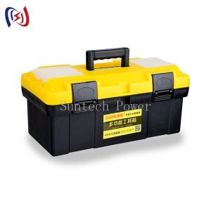 Wholesale Hardware Household Plastic Tool Box Large Small Medium Portable from china suppliers