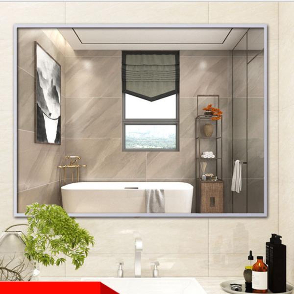 Quality Customized LED Tempered Glass Bathroom Mirror 5mm Silvered for sale