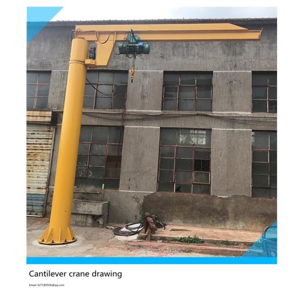 BBZ type 0.5T explosion-proof cantilever crane, cantilever crane and rotary crane for lifting materials