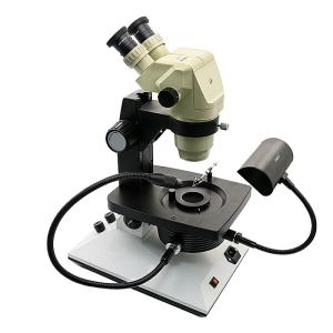 Wholesale High Precision Stereo Gem Binocular Microscope With Polarizing System from china suppliers