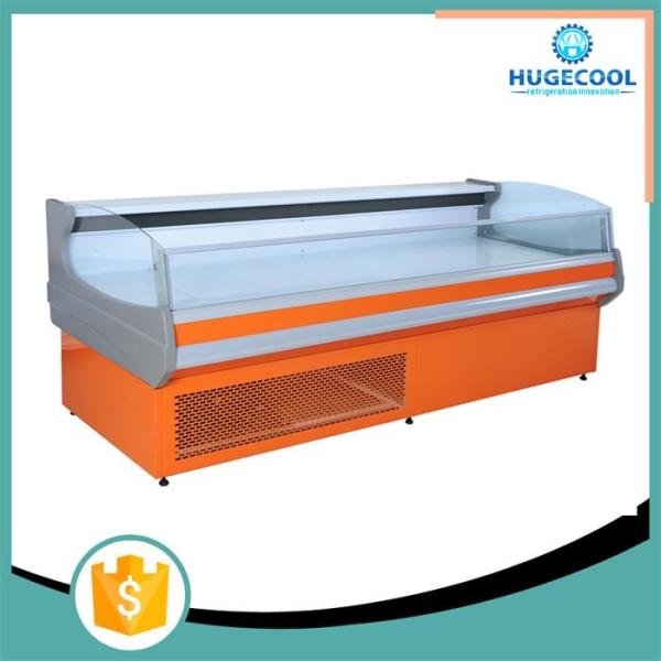 Quality Customized Multideck Display Fridge -1~8 Temperature For Shopping Mall for sale