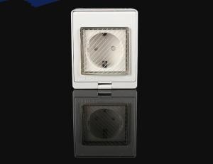 China Waterproof Wall Switch Socket , Surface Mounted German Power Socket on sale