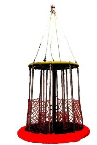 Wholesale ABS, CCS Approved 4-12 Persons Nylon Net Personnel Transfer Basket from china suppliers