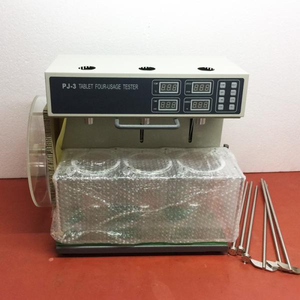 Quality Bonnin PJ-3 Multifunction Tablet Testing Equipment Four Usage Auto Memorize for sale