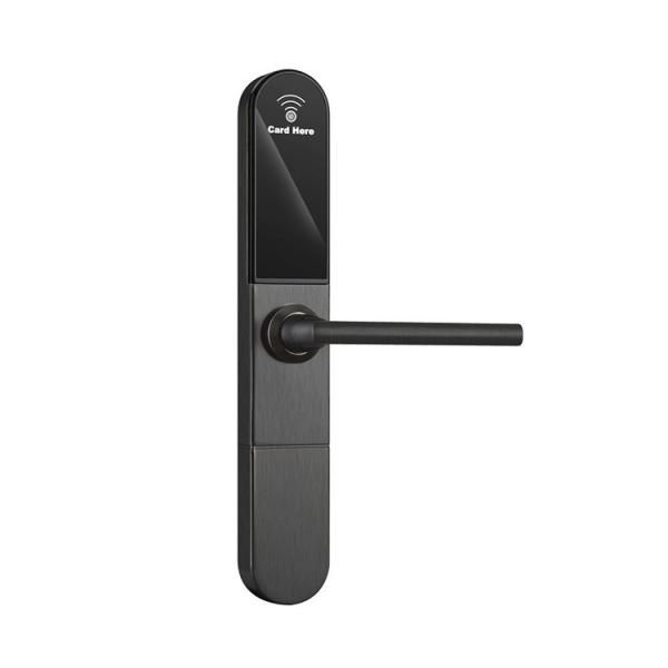 Quality Stainless Steel Keyless Hotel Door Locks Custom Keypad Front Door High Strength for sale