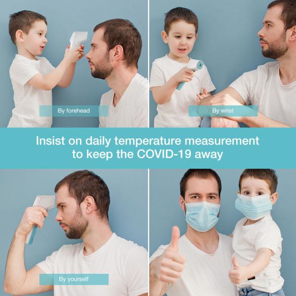 High Quality Digital Medical body temperature instrument Prices For Baby Accuracy