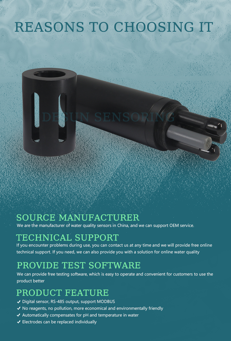 instrument used to measure ammonia in water