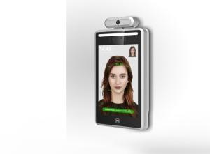 Wholesale WiFi Face Recognition Body Temp Scanner Kiosk Access Control System from china suppliers